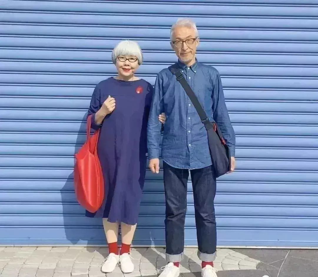 Elderly Couple Walking Outdoors In The Morning Picture And HD Photos ...