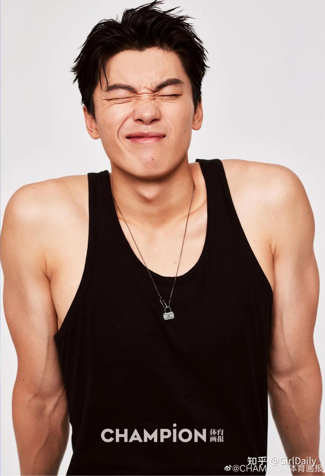 软萌弟弟变成漫撕肌肉帅哥这些男星健身后的身材太迷人了