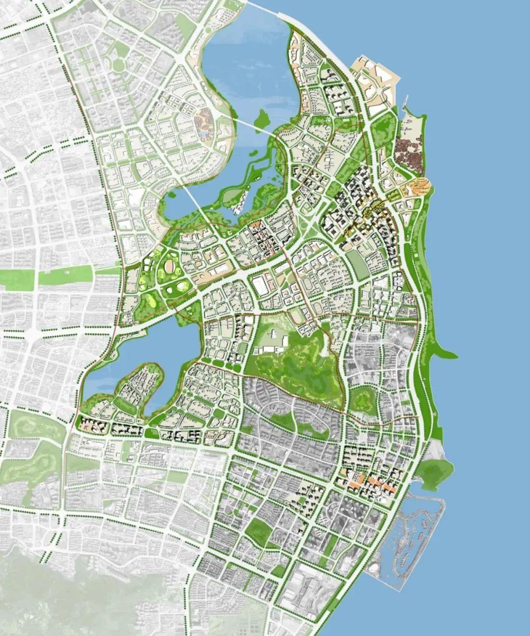 两岸金融中心是以金融业,总部经济为核心功能的高端商务区,根据规划