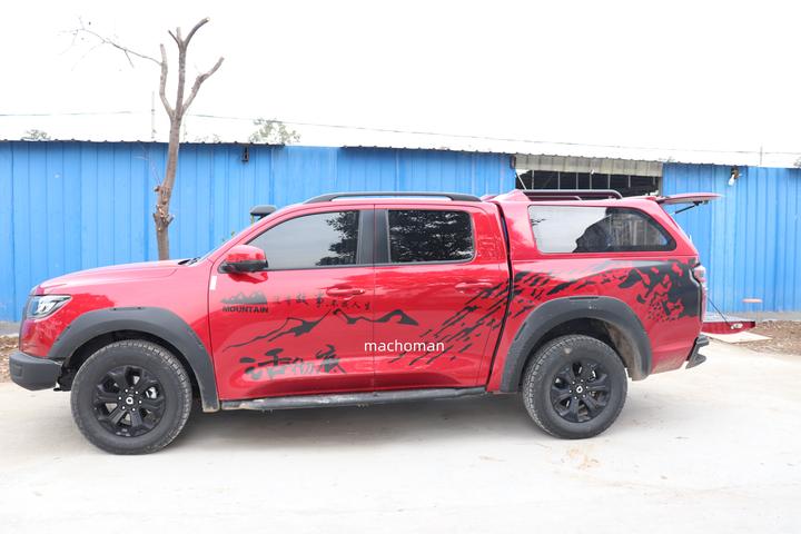 长城炮后箱盖 炮专属后盖改装堪比原厂!