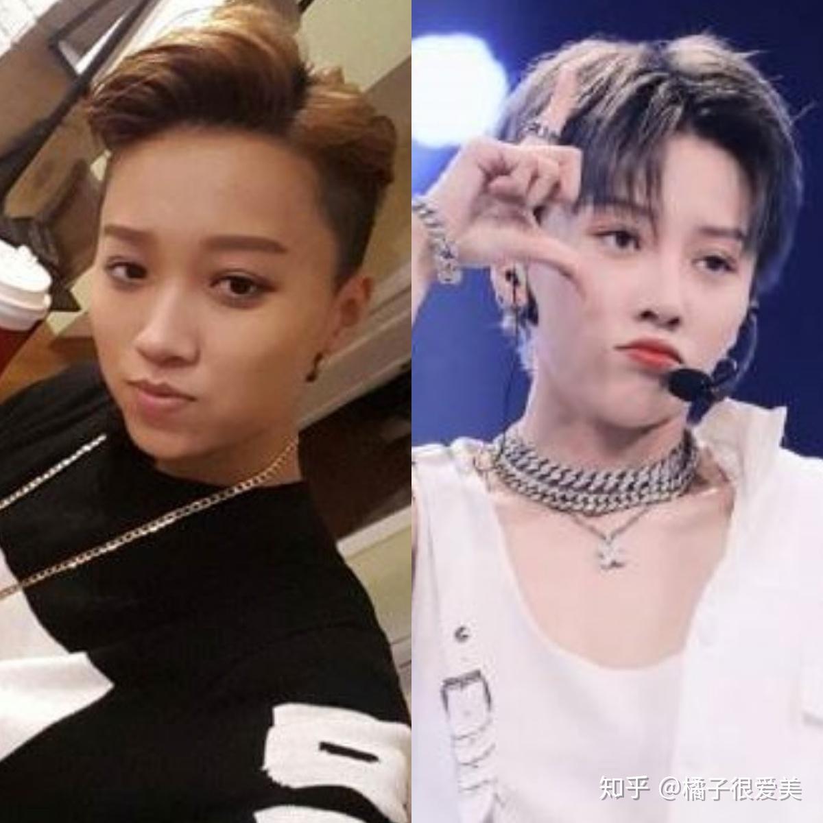 从土味铁t到精致女神刘雨昕整了这么多