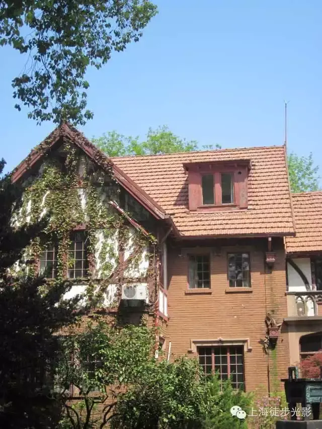 上海往事民国乡村别墅