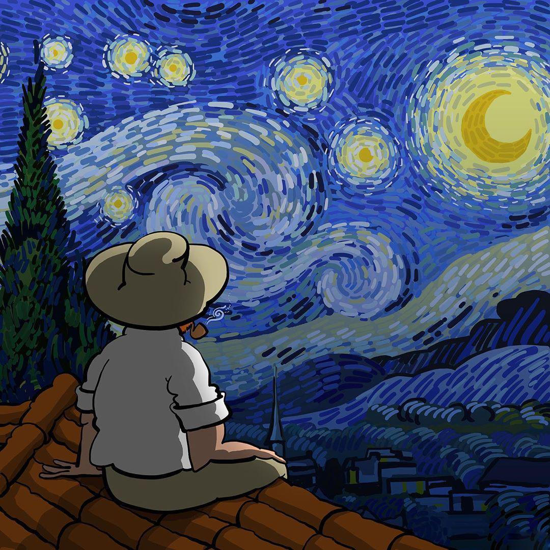 可以分享一下你们的微信头像吗