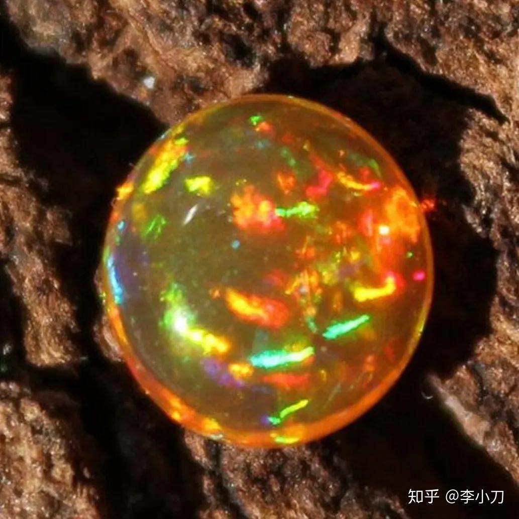 “火焰般”的火欧泊（含教学绘制视频） - 知乎