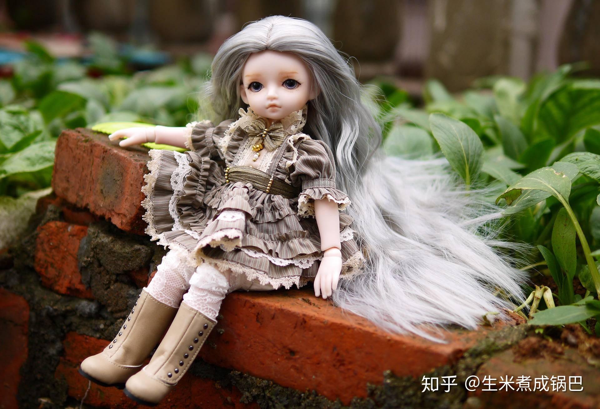 给女儿的完美新年礼物小可乐bjd娃娃