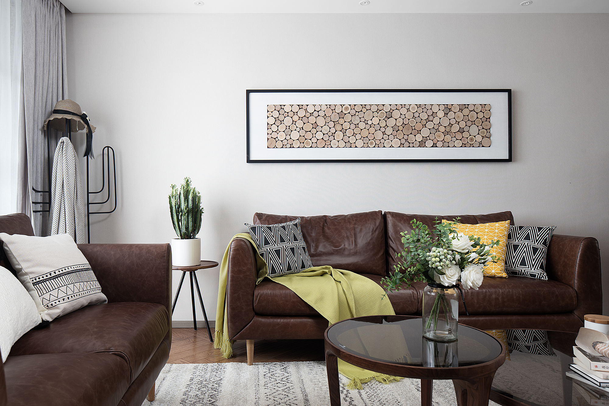 130平北欧风设计简洁新颖实用又有内涵