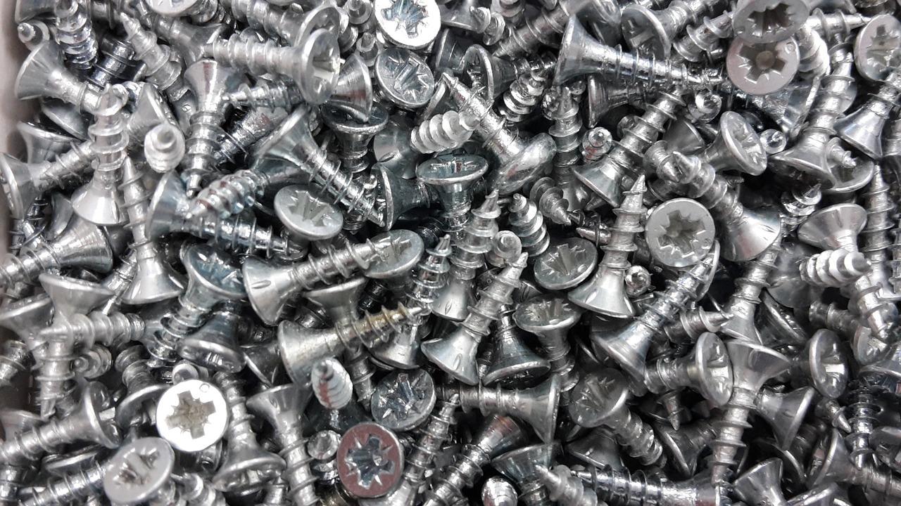 螺丝如何分型号摆放