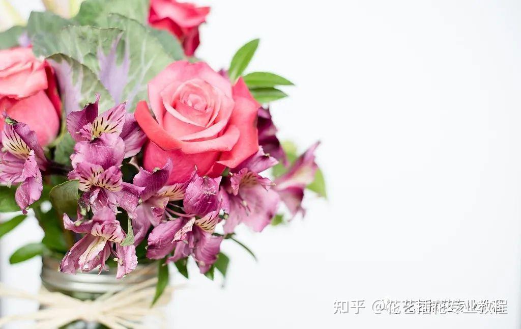 零基础学花艺丨一起谈谈花束包装那些事儿！ - 知乎