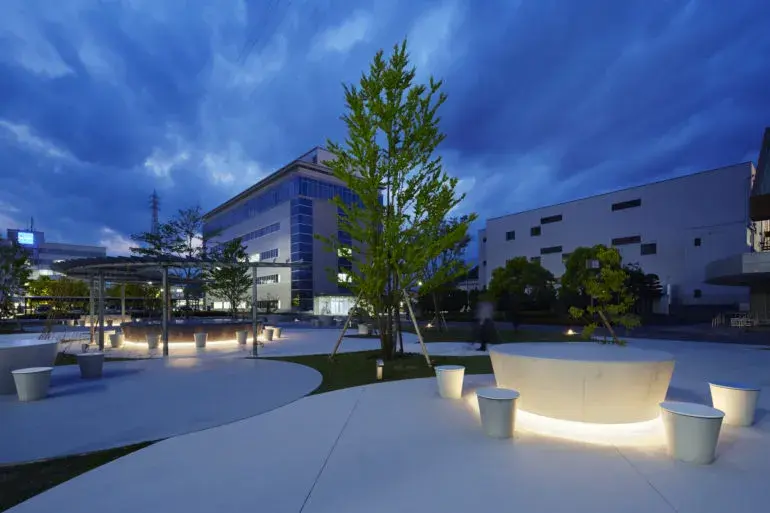 glory总部中心广场设计