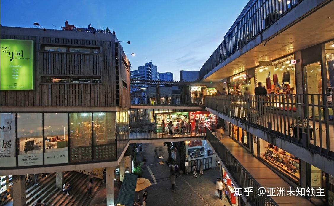 为什么韩国那么多“洞”？ 知乎