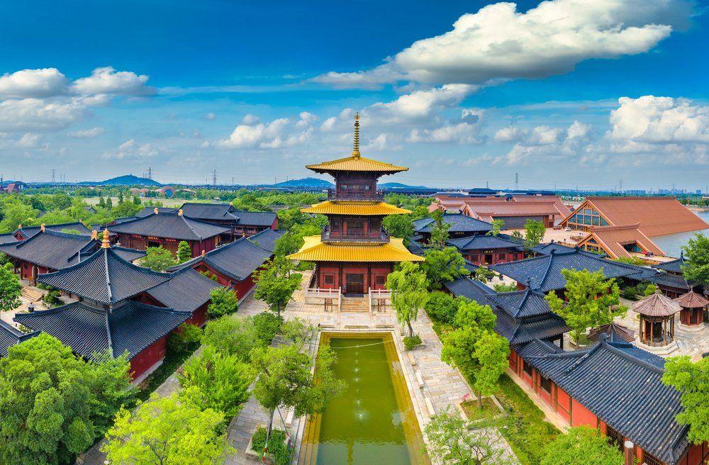 上海亲子游好去处之松江广富林公园旅游攻略低音号导游