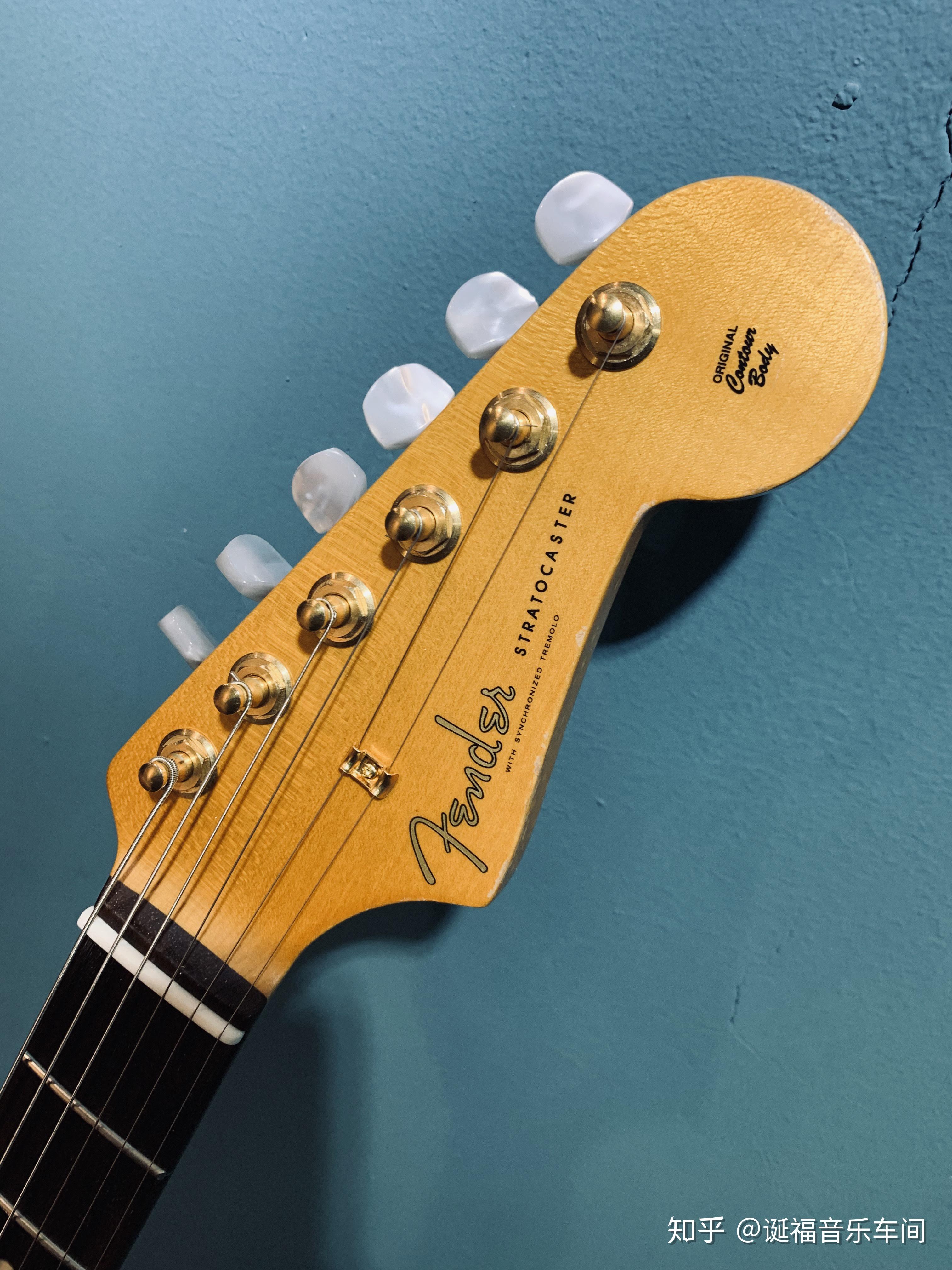 如何制作一把johnmayer的吉他