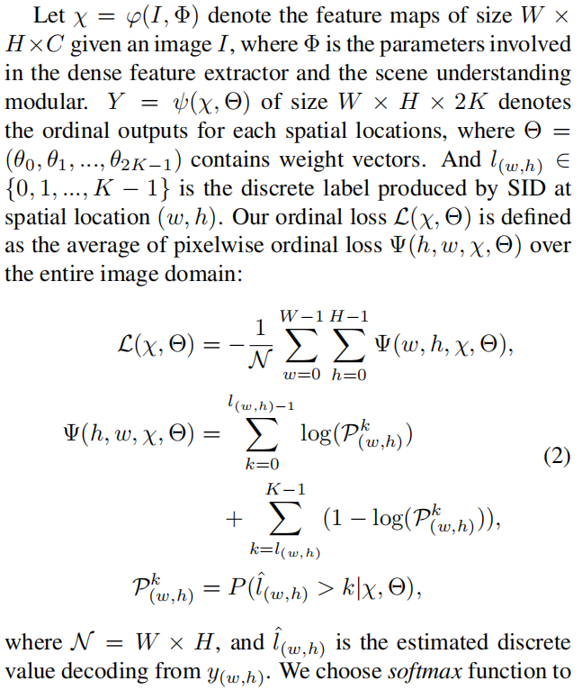 【论文笔记】Deep Ordinal Regression Network for Monocular Depth Estimation - 知乎