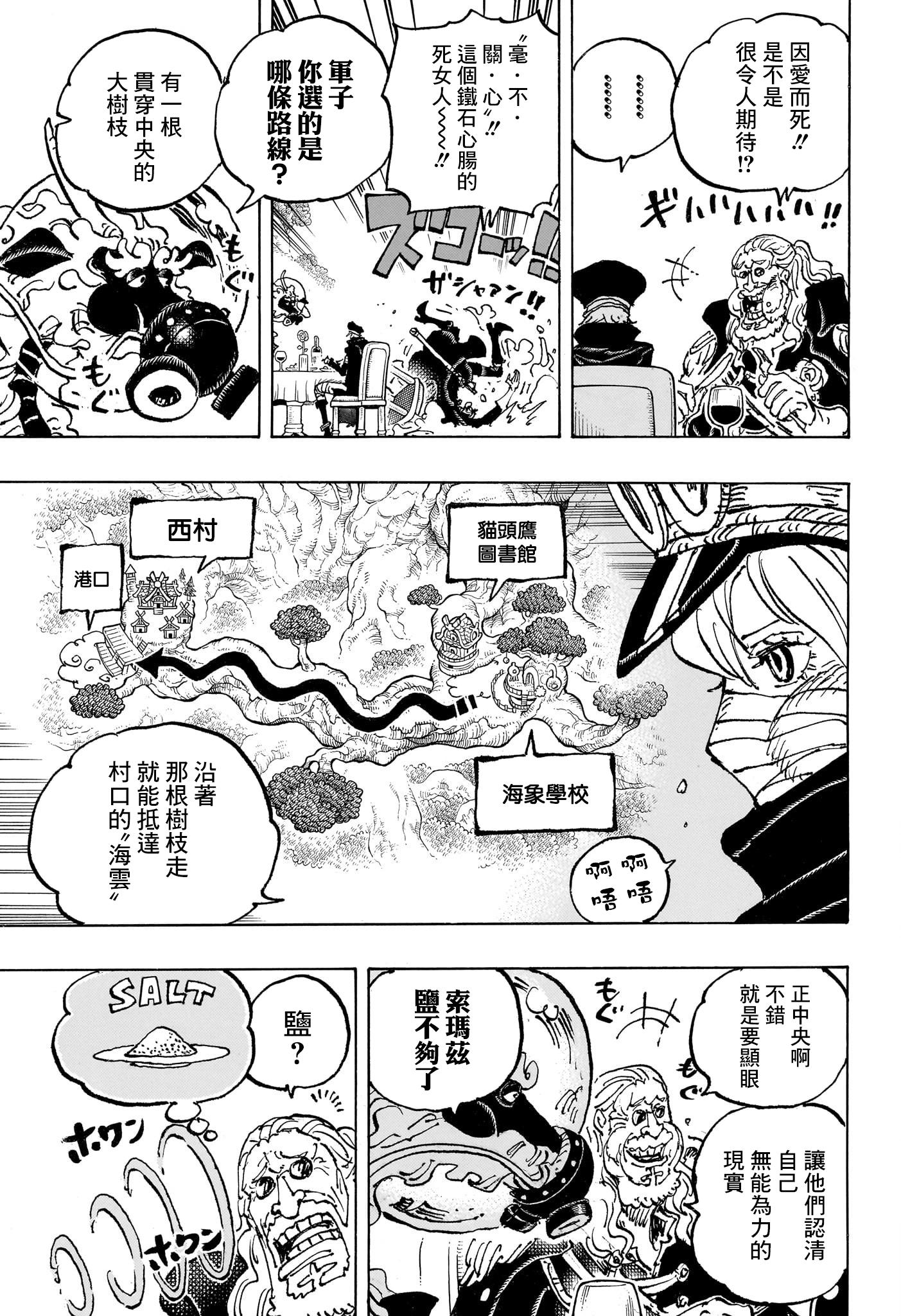 海贼王 第1143话「 神之骑士团」 - 知乎