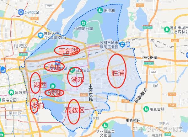 苏州买房攻略---板块篇 - 知乎