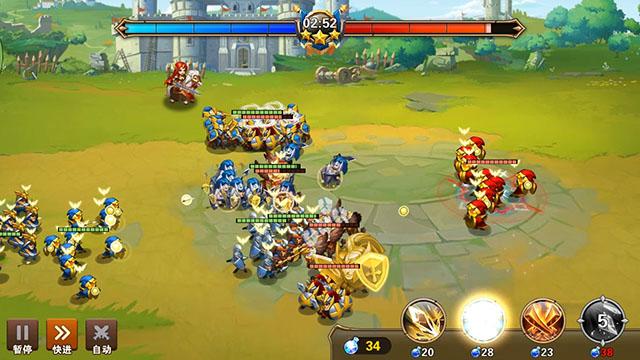 策略性的手游还要考操作腾讯魔法门之英雄无敌手游试玩