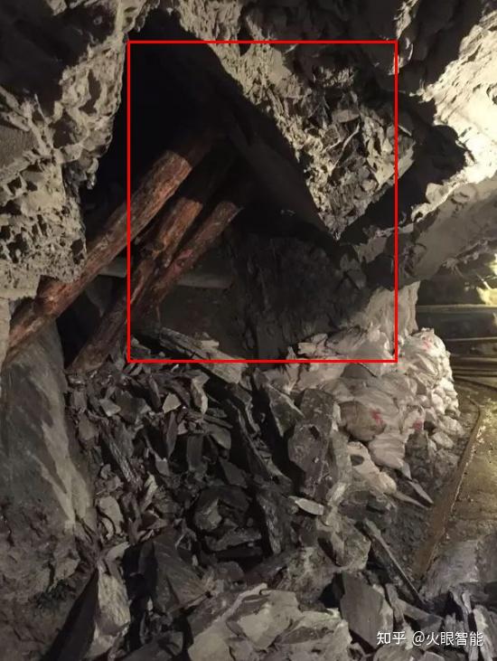 巷道等环境,当系统监测矿井内部环境有出现片帮,冒顶等危险情况时