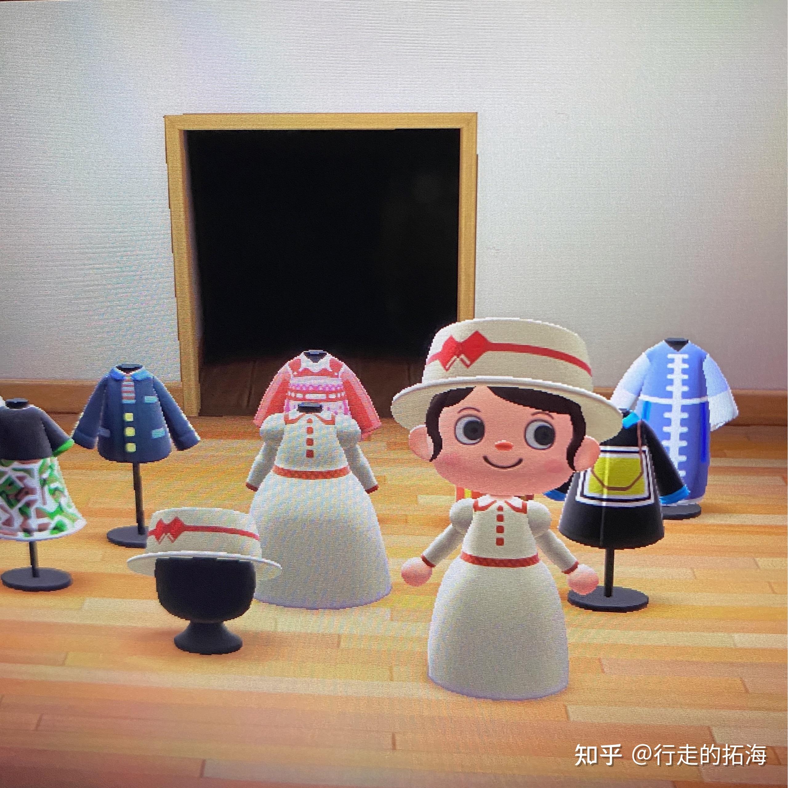 集合啦动物森友会中你有设计出好看的衣服吗请分享一下