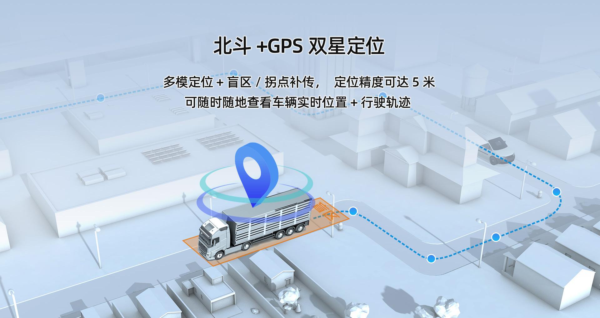 牧运通畜禽车辆运输管理带卫星定位车载终端