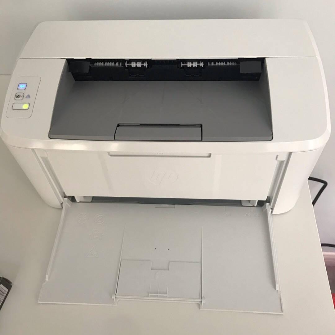 非同一般的小巧惠普m17w无线打印机评测