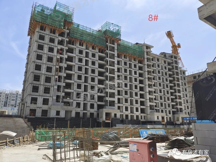建发珺和府-房家【八次】实地踩盘播报施工进度。 - 知乎