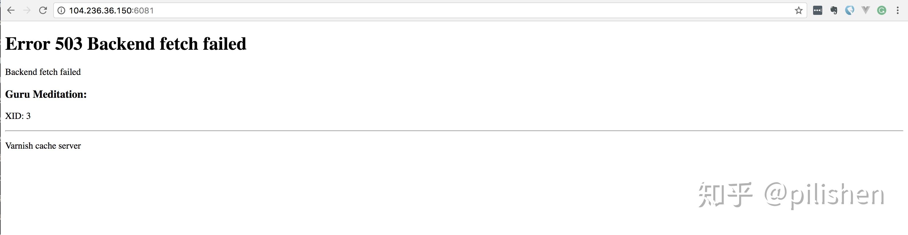 使用Varnish来让你的网站“起飞” 知乎