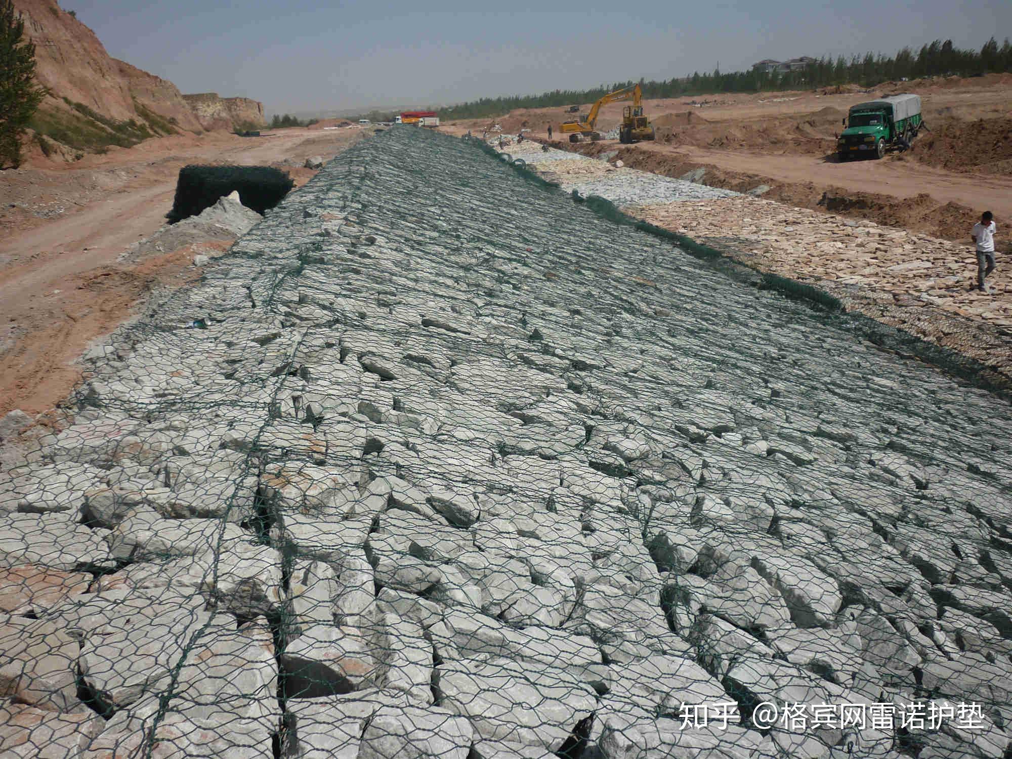 护坡格宾网防洪格宾网包塑格宾网