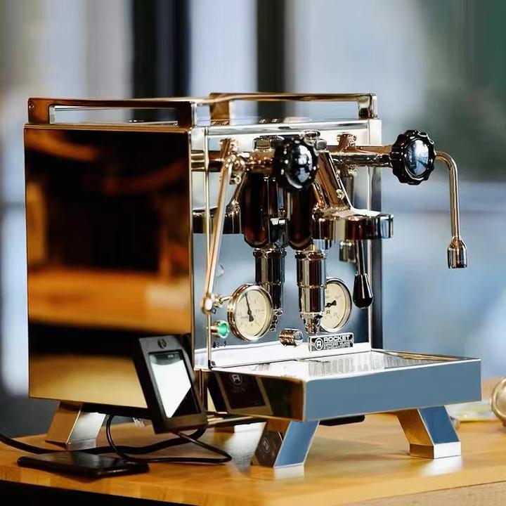 2024年双锅炉旋转泵半自动咖啡机怎么选？详细介绍辣妈La Marzocco/ECM/火箭Rocket/爱宝/Lelit Bianca/格米莱
