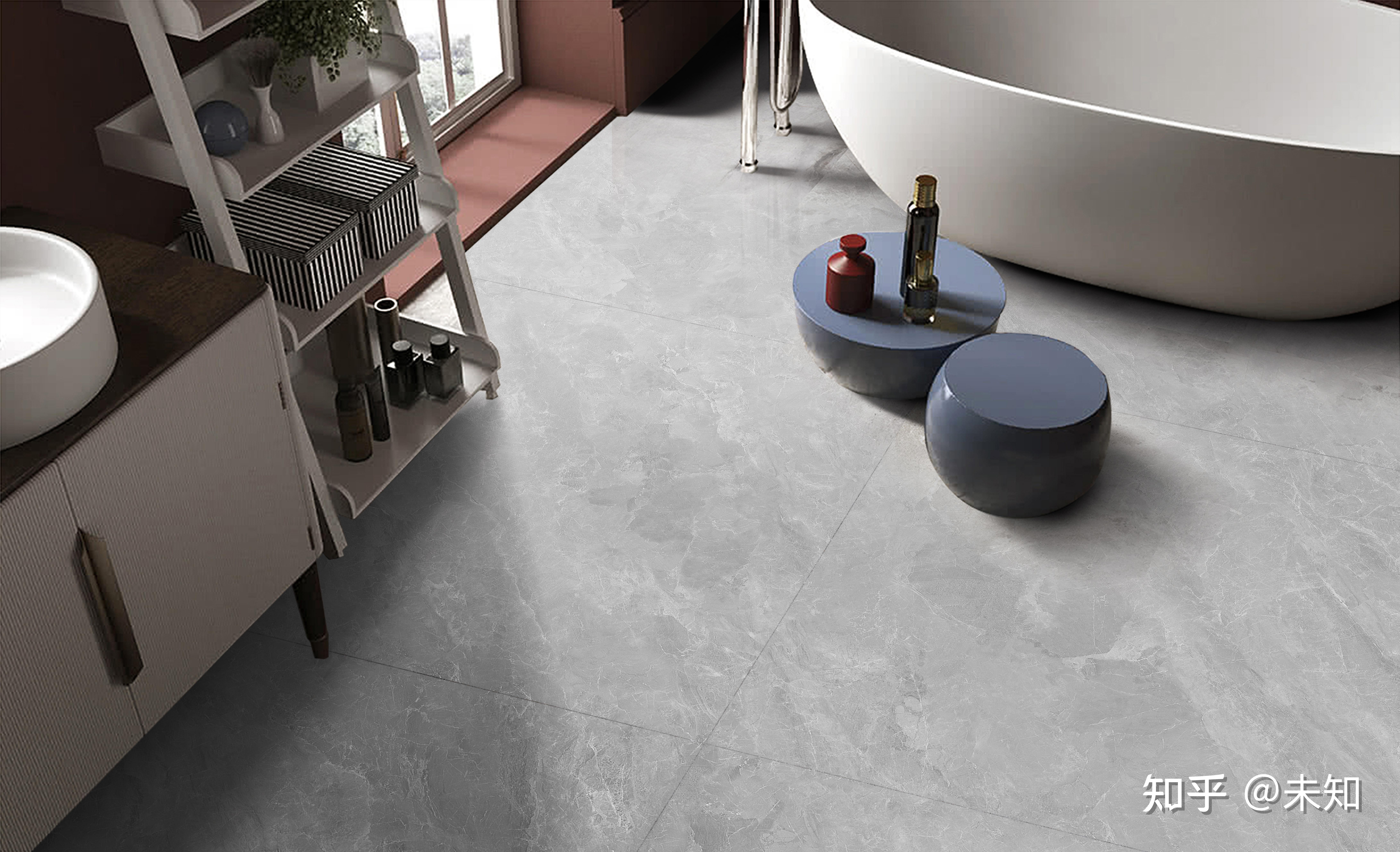荣旺瓷砖二代通体金刚釉800x800mm,质感灰调砖系列来袭! - 知乎
