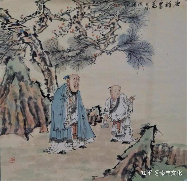 常丰文化展讯丨笔墨洒脱清新典雅——当代名家中国画线上作品展- 知乎