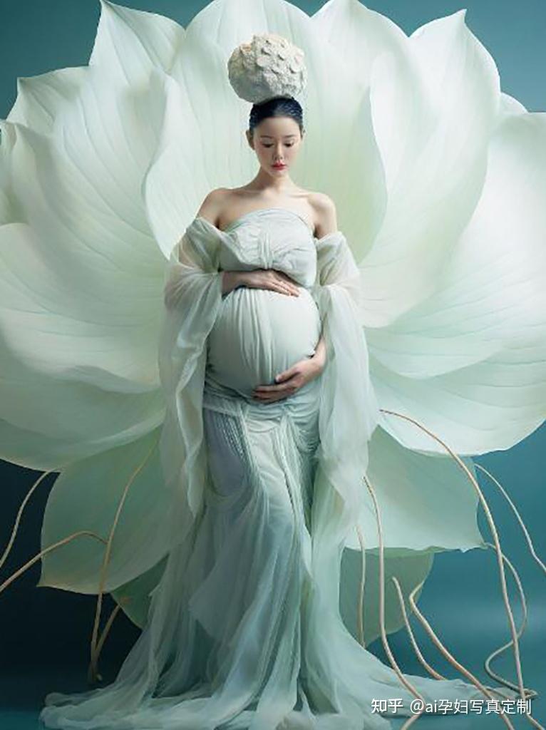 ai孕妇照AI绘画合成孕妇写真定制AI孕照 - 知乎