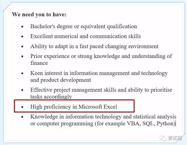 想申请的职位要求熟练使用Excel?这些Excel技巧你都要知道! - 知乎