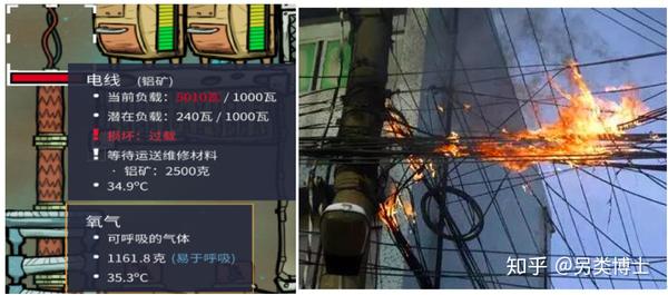 缺氧 Oxygen Not Included 与电力网络 知乎