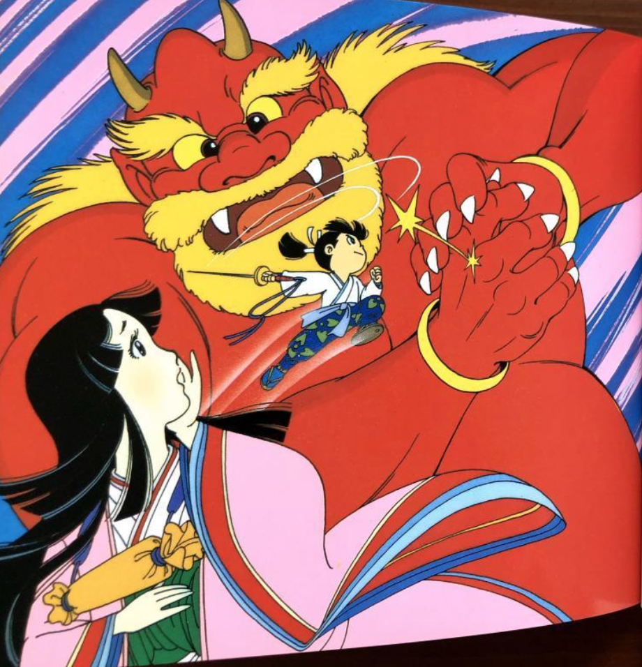 【童话名著·绘本】日本民间故事《一寸法师》 - 知乎