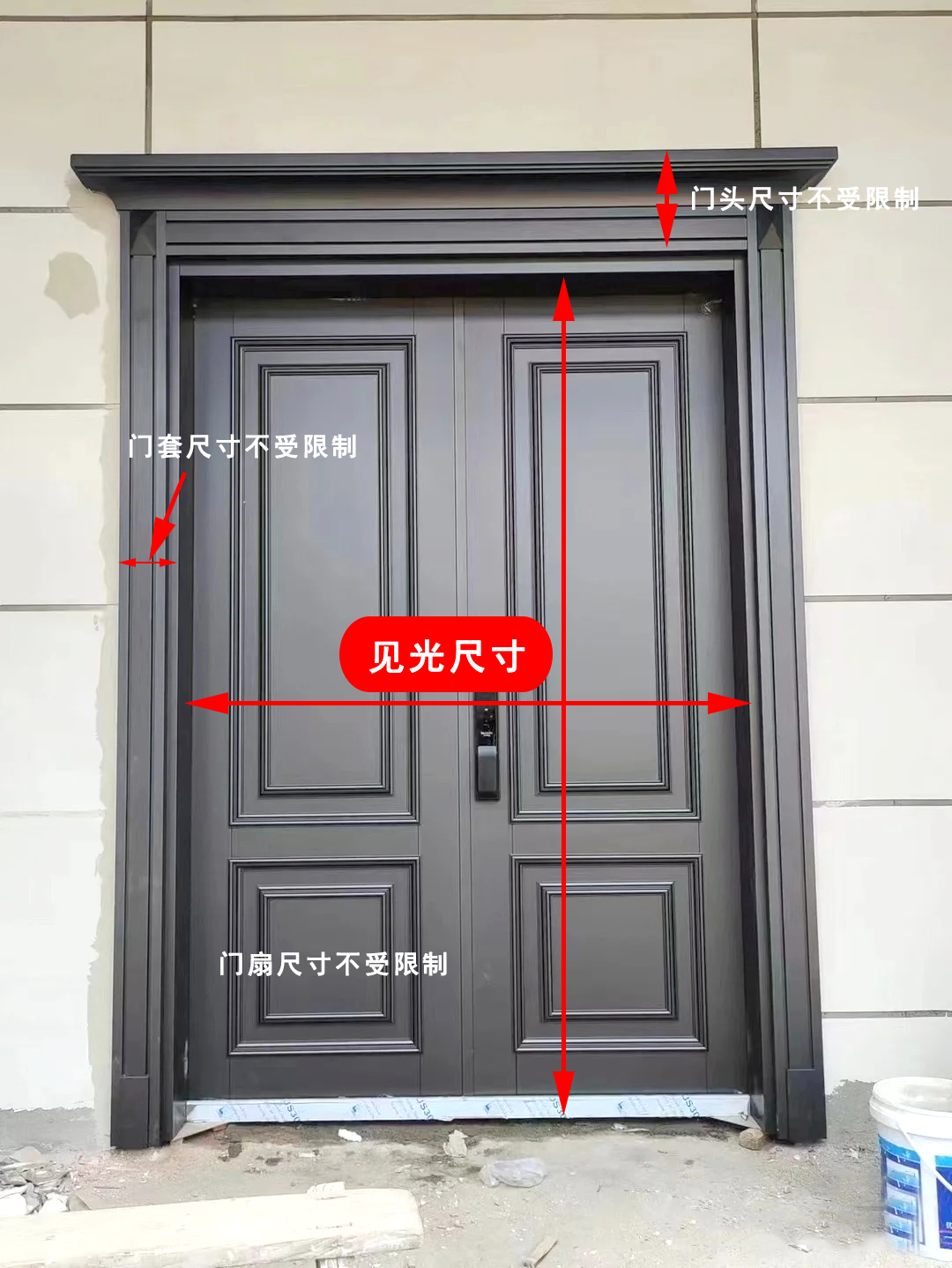门口尺寸对应的风水尺寸HJSJ-2023 - 知乎