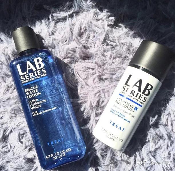 【7】lab series朗仕男士水乳