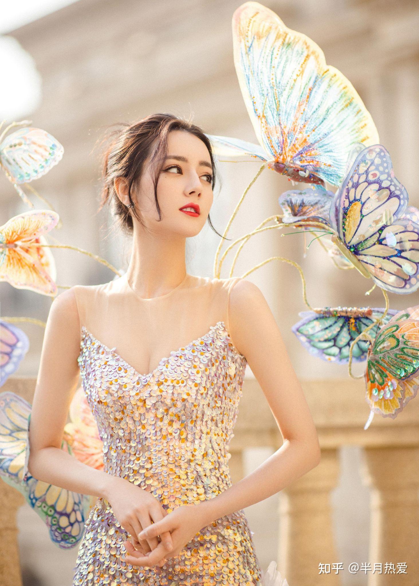 迪丽热巴有哪些美到让人心脏漏一拍的神图? - 知乎