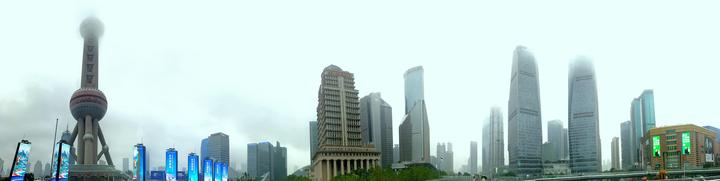 上海印象:细雨浸过的黄浦江畔 - 知乎