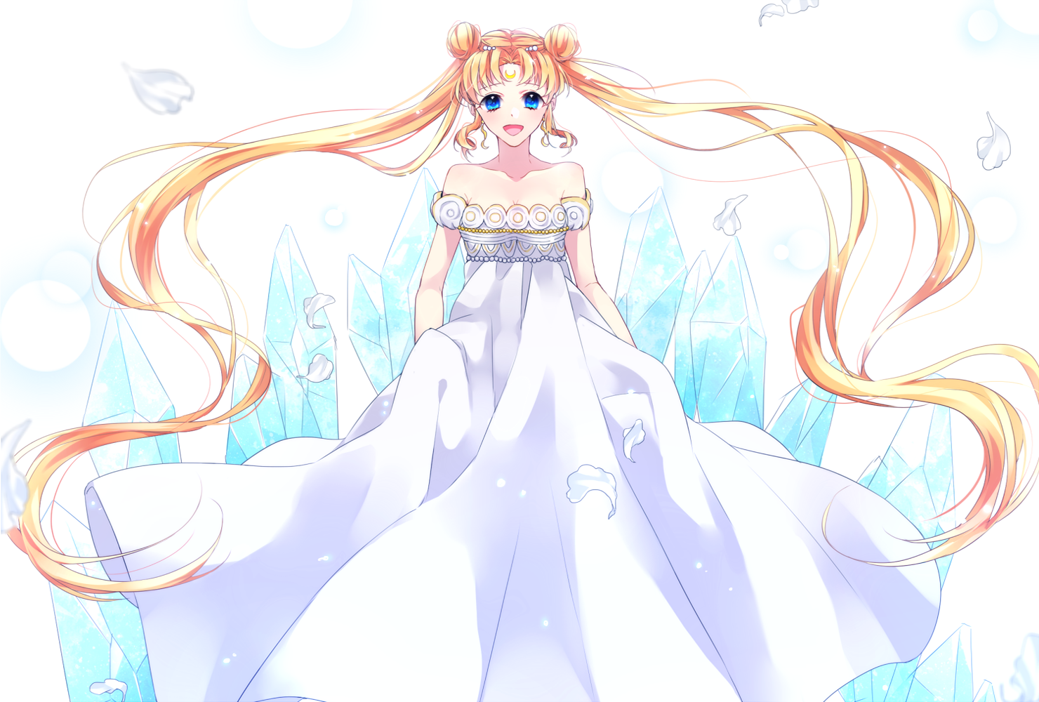 小仙女们有没有水冰月壁纸