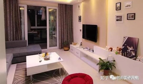 100多套客厅装修效果图 总有一款适合你 知乎