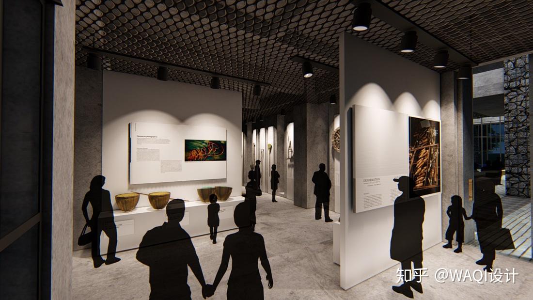 与自然共生的室内设计|农展厅室内设计 - 知乎