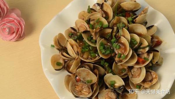 爆炒白贝最好吃的做法 简单美味又下饭 看看你喜欢吃不 知乎