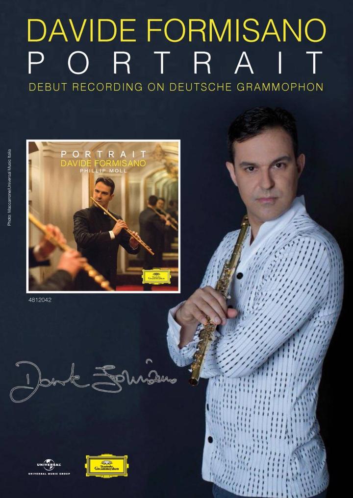 达维德福尔摩沙诺davideformisano德国斯图加特国立音乐学院长笛教授