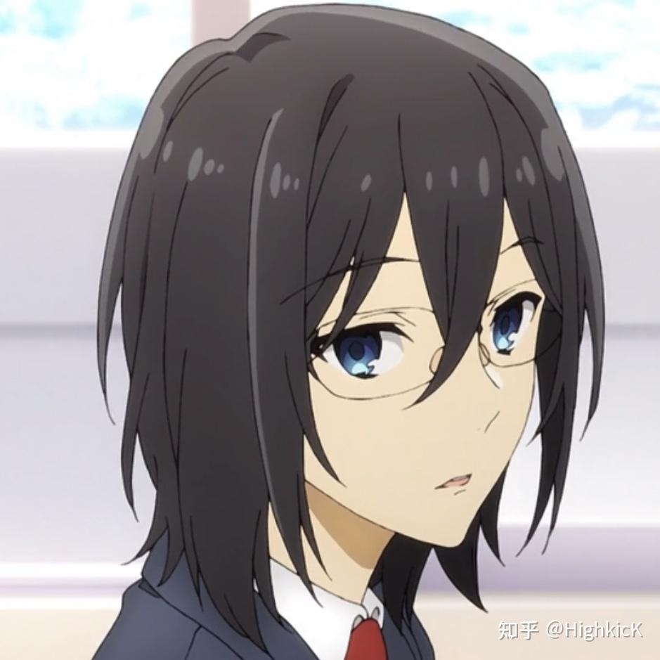 《堀与宫村/ホリミヤ》第1话宫村伊澄头像合集