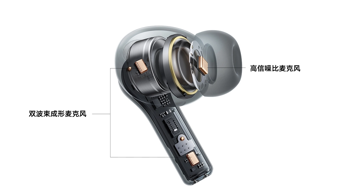 三麦克风通话降噪