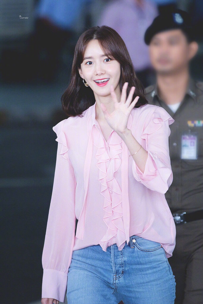 少女时代林允儿真会穿 实力穿搭小课堂 Get显瘦显嫩搭配技巧 知乎