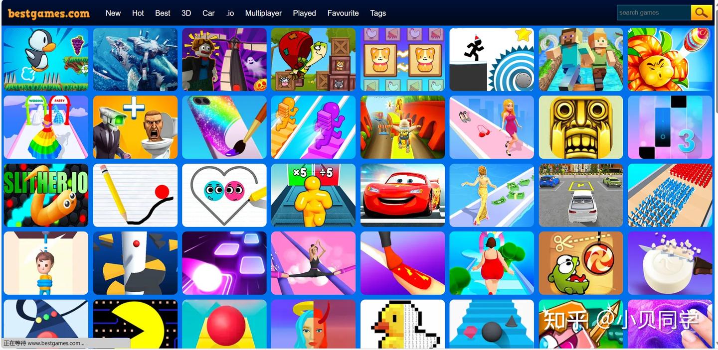 有哪些一玩就停不下来的小游戏？——第一弹来了~ - 知乎