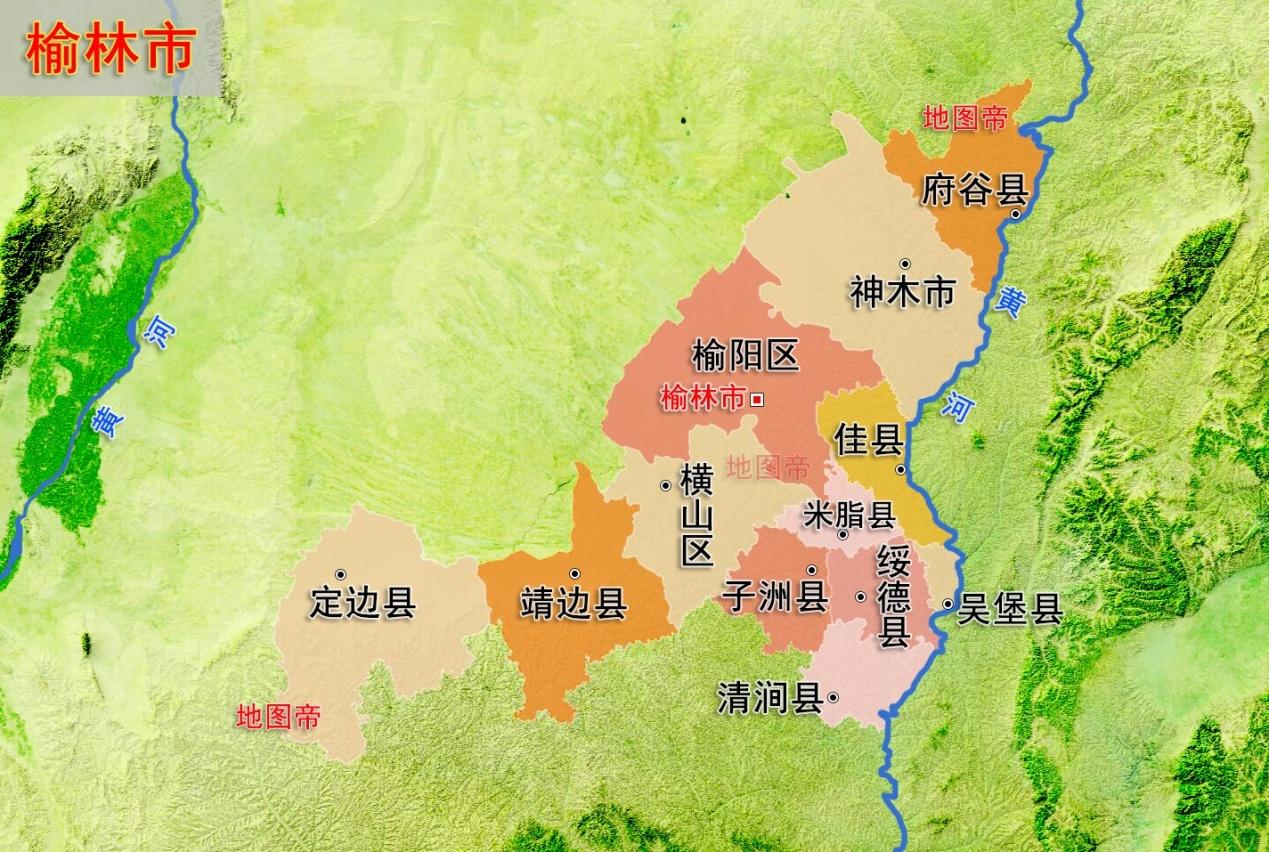 统万城匈奴在黄河以南定都为何在陕西榆林的毛乌素沙漠里