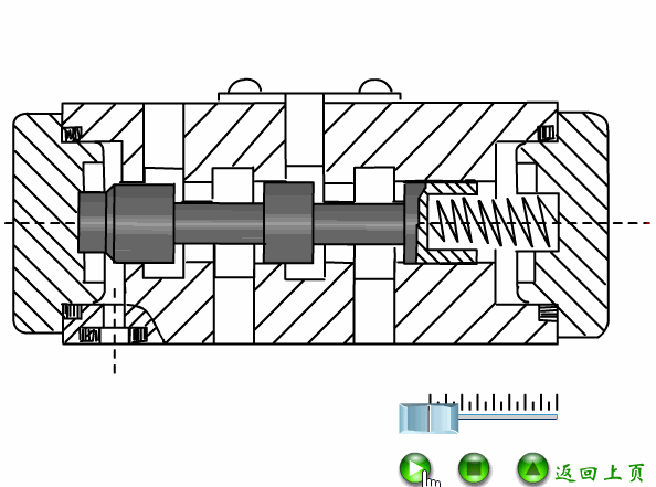 液压机构原理大全动画演示很直观