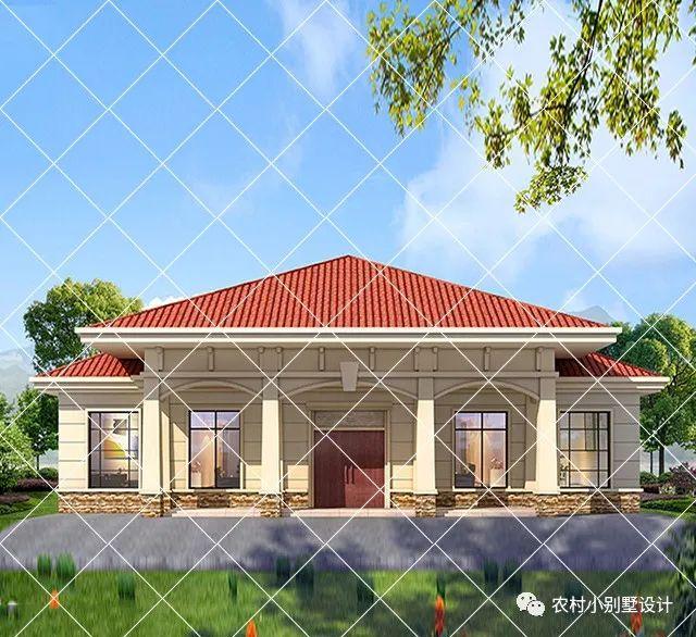 65套一层农村自建房别墅,2024最新中国红一层乡村养老别墅自建房 - 知乎